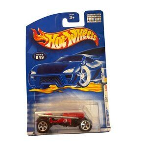 Hot Wheels 2007 First Editions Old #3 Die-Cast Car No. 29/36 Red & Black